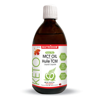 Nutridom MCT Oil Liquid (480 ml)