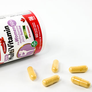 Nutridom Multivitamin for Women 50 and Over (60 Capsules)