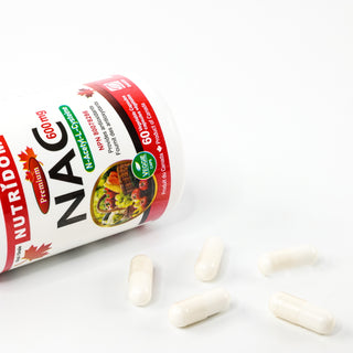 Nutridom NAC 600mg (60 Capsules)