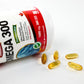 Nutridom Omega-3, Fish Oil 1,000 mg - Anchovy, Mackerel & Herring (300 Softgels)