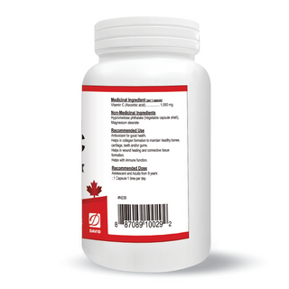 뉴트리돔 지연 방출 비타민 C 1,000mg(120캡슐)