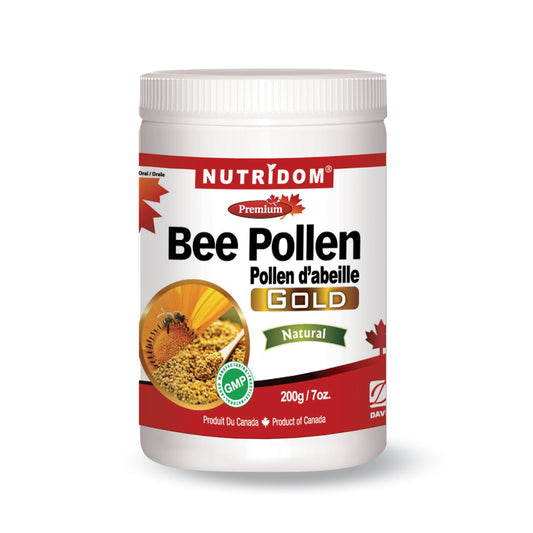 Nutridom Bee Pollen Gold Granules (200 grams)