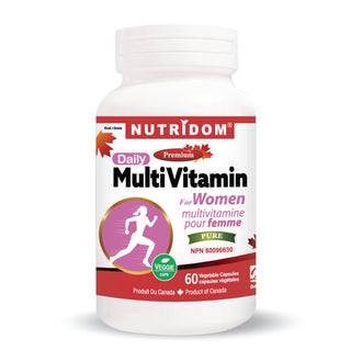 Nutridom Multivitamin for Women (60 Capsules)