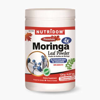 Nutridom Moringa Leaf Extract 4:1 Powder (124g)