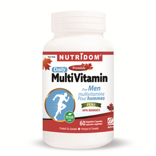 Nutridom Multivitamin for Men (60 Capsules)