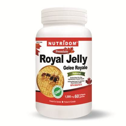 Nutridom Royal Jelly 1,000mg Softgels