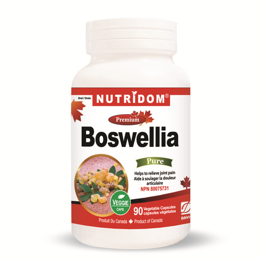Nutridom Boswellia Serrata 40% Boswellic Acid (90 Veggie Capsules)