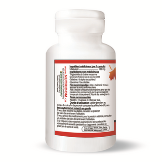 Nutridom Ubiquinol 100 mg (30 Softgels)