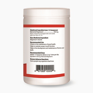뉴트리돔 마그네슘 비스글리시네이트 분말(124g)