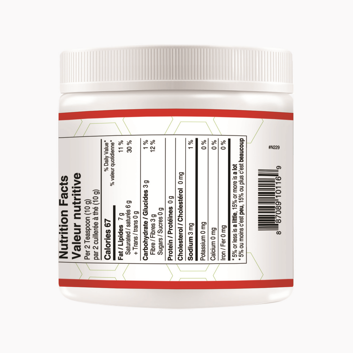 Nutridom MCT Oil Powder (200g)