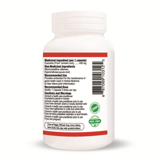 뉴트리돔 강황 커큐민 400mg, 95% 커큐미노이드(60캡슐)